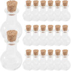  20 Pcs Flasche Aus Korkglas Treibende Dekorative Parfümflaschen