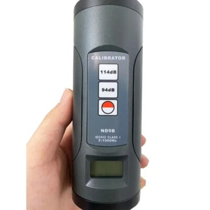 Tragbarer Schallpegelkalibrator für Schallpegelmesser und Schallmesssystem - Bild 1 von 14