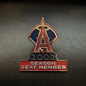 Los Angeles Angels Season Seat Member 2002 MLB baseball Lapel Pin New MORE - Picture 1 of 1