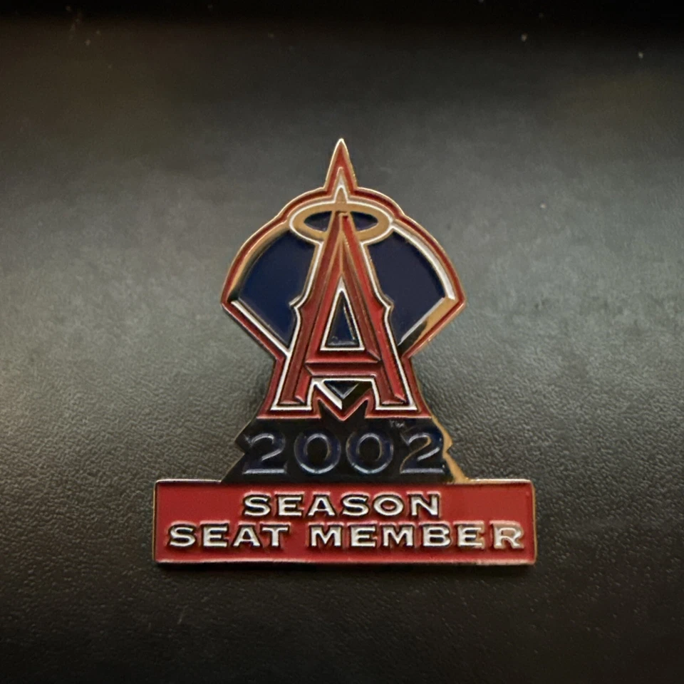 Los Angeles Angels Season Seat Member 2002 MLB baseball Lapel Pin New MORE - Image 1 of 1