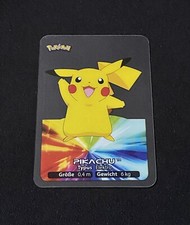 PIKACHU - Card 122 - 2006 - Nintendo • Edibas • Pokemon Lamincard