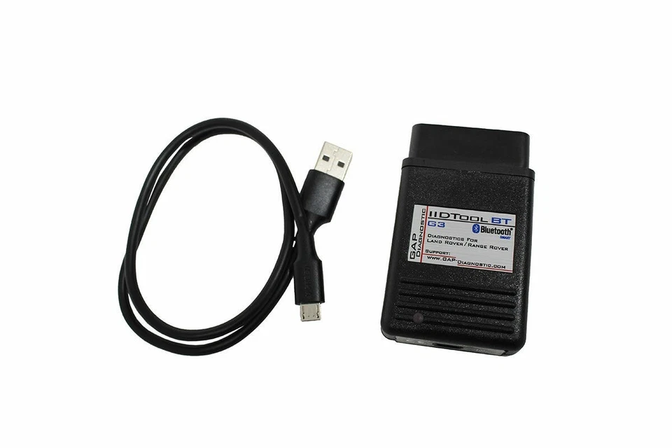TFIIDBT - IID Tool Bluetooth Land Rover specific Diagnostic tool for home user - Image 1 of 1