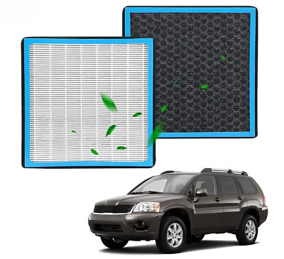 CF9846A HEPA Cabin Air Filter fits TOYOTA FJ CRUISER 2007-2014 PRIUS 2001-2009 - Image 1 of 4