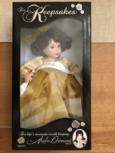 Muñeca Marie Osmond For Keepsakes 50 aniversario 2008 nueva en caja nunca quitada - Imagen 1 de 7