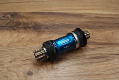 MTB bottom bracket Crankbrothers Overkill Cobalt Titanium BSA 113 mm - Image 1 of 4