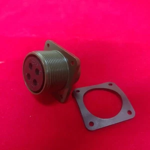 KUKDONG MS3102A-20-4S Circular MIL SPEC Caja de montaje 4 pines - Imagen 1 de 3