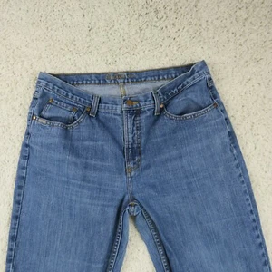 Cruel Girl Jeans Womens 33x31 Blue Denim Slim Straight Fit Bootcut Cowgirl - Picture 1 of 14