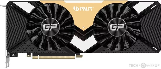 Palit GeForce RTX 2080 Ti GamingPro 11GB GDDDR6 Grafikkarte... - Bild 1 von 4