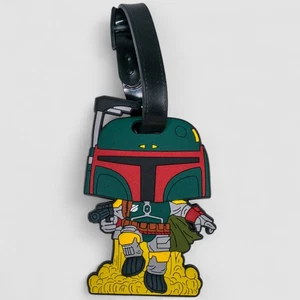 Funko POP! Etiqueta de equipaje de vuelo Boba Fett exclusiva de Star Wars Smuggler's Bounty - Imagen 1 de 6