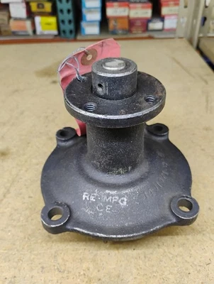 1952-56 DeSoto V8 276 291 330 341 OEM 1401674 Rebuilt Water Pump OEM Made in USA - Image 1 of 4