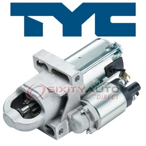TYC Starter Motor for 2010-2014 Chevrolet Express Cargo 4.3L V6 Electrical si - Picture 1 of 5