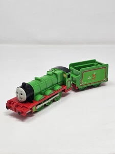 Thomas & Friends Trackmaster – Henry (Attached Tender) – Tested & Working - Picture 1 of 6
