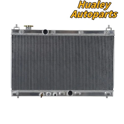 2 Rows Full Aluminum Radiator For 2015-2019 16 17 Honda City/Fit 1.5L DPI:13451 - Image 1 of 4