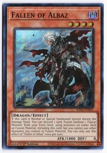 Fallen of Albaz Ultra Rare 2021 Tin of Ancient Battles MP21-EN107 NM - Picture 1 of 2