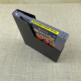 Tecmo World Wrestling NES - Carro Aut&eacute;ntico Limpio y Probado - Env&iacute;o R&aacute;pido CONDITI