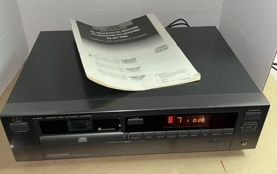 JVC XL-M405TN 6+1 CD Changer powers up but doesn’t function!  - Image 1 of 4
