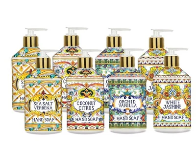 Perugia Italian Deruta Hand Soap - 21.5 fl oz Bottles - 8 pack - Image 1 of 4