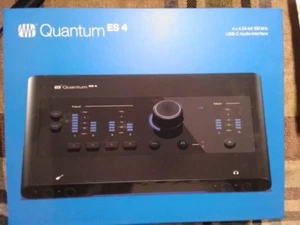 PreSonus Quantum Es 4 USB-C Audio Interface - Picture 1 of 3