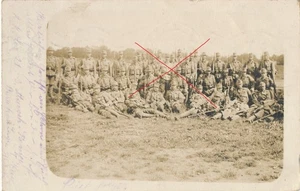 Nr.56037 Foto PK  1 WK  K.u.K  Soldaten Mannschaft  1916 Brünn  Gebirgsjäger  ?? - Foto 1 di 2