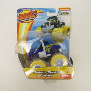 Fisher Price Nickelodeon BANANA BLASTED CRUSHER Blaze and the Monster Machines - Bild 1 von 5