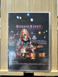 Bonnie Raitt & Friends - Decades Rock Live! DVD & Cd Region All PAL - Picture 1 of 3