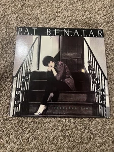 PAT BENATAR LP Precious Time 1981 Chrysalis  vinyl - Picture 1 of 4