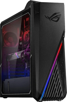 ASUS ROG 3080 Gaming Desktop, Intel Core i7-11700KF, 16GB RAM  512GB SSD 2TB HDD - Image 1 of 4