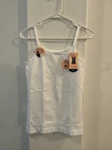 Cami Shapermint Essentials blanca todo el día todos los días cuello redondo talla: XL - Imagen 1 de 4