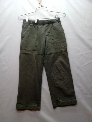 Pantalones deportivos Lands End para niños S (8) pantalones elásticos con bolsillos en la cintura Foto 1 de 4