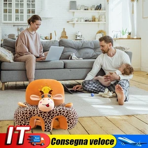 Custodia per sedia per l\'alimentazione del bambino con animali carini e carini, - Foto 1 di 9