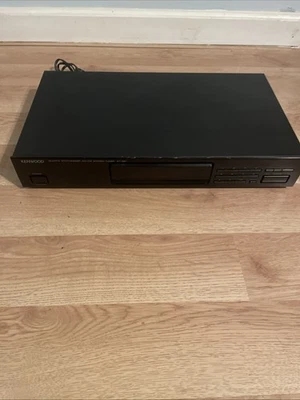 KENWOOD KT-591 Quartz Synthesizer AM-FM Stereo Tuner Works - Image 1 of 4