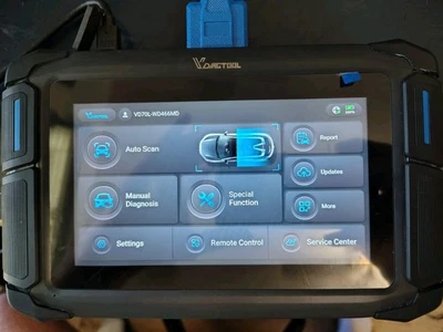 Used VDIAGTOOL VD70 Lite Car OBD2 Scanner FullSystem Diagnostic Tool 31+Services - Image 1 of 4