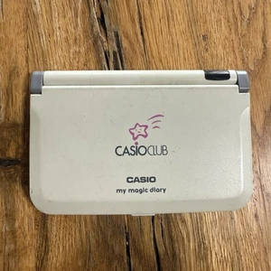 Casio Casioclub My Magic Diary C-300 Electronic Diary 100% FUNZIONANTE - Zdjęcie 1 z 5