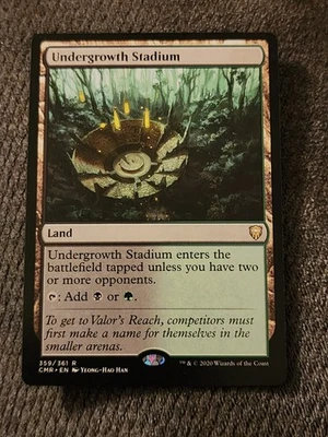 Magic the Gathering MTG Undergrowth Stadium Commander Masters (CMR) Rare NM - Image 1 of 2