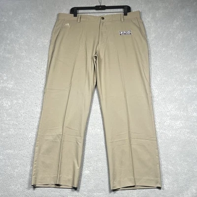 Pantalones de golf Adidas Florida Atlantic University talla 36 beige FAU búhos bolsillos Foto 1 de 4