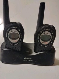 Cobra Microtalk Walkie Talkies. PR560WX with Accessories and Instructions  - Picture 1 of 9
