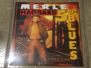 Merle Haggard 501 Blues 1989 1st Press LP Vinyl Album Brand New Sealed - Picture 1 of 2