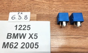 ✅ 00-06 OEM BMW E53 X5 Multi Purpose Relay Blue SET of 2 - Picture 1 of 8