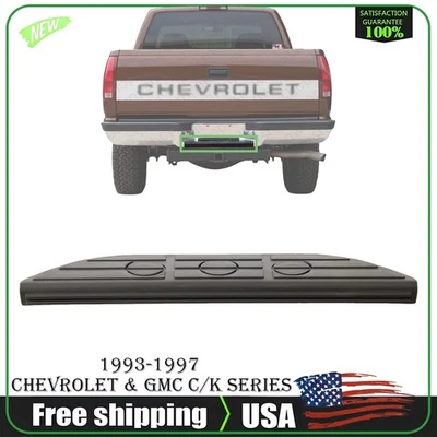 New Rear Center Bumper Step Pad For 1993-1997 Chevrolet & GMC C/K Series - Image 1 of 4