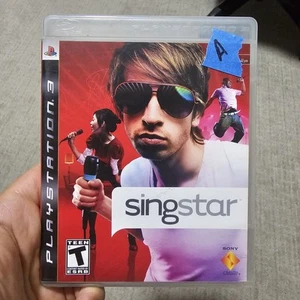 SingStar Sony Playstation 3 PS3 2007 U2 The Killers Britney Spears Outkast Blink - Picture 1 of 7