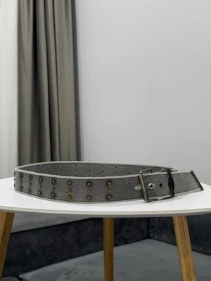 Y2K Vintage Military Japanese Style Grunge Glamour Belt Size OS - Image 1 of 4