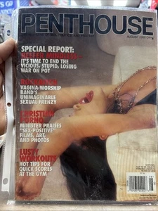 Penthouse Magazine August 2000 - Picture 1 of 3