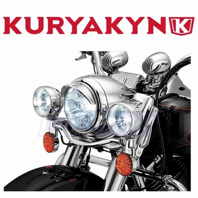 Kuryakyn Headlight Visor for 2004-2007 Yamaha XV1700ATM Road Star Midnight bu Foto 1 de 4
