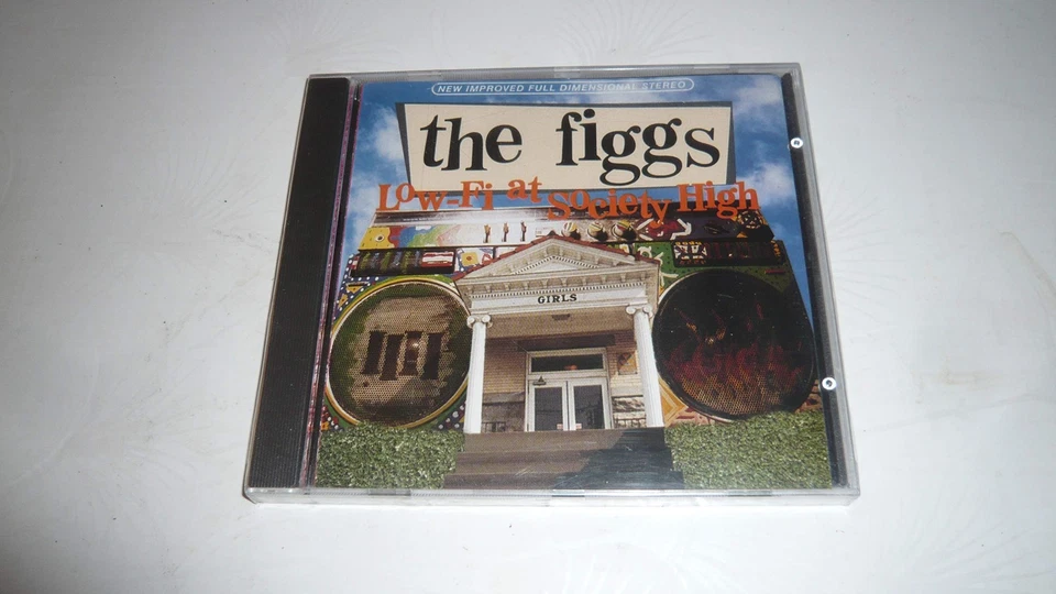 Low-Fi at High Society High - - audio cd - Like New Foto 1 de 1