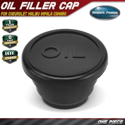 Engine Oil Filler Cap for GMC S15 Jimmy C1500 K1500 P1500 Buick Century Cadillac - Image 1 of 4