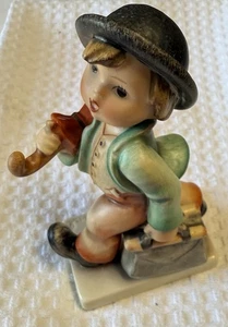 1950’s Hummel #11 2/0 "Merry Wanderer" 4.5" Tall TMK2 - Picture 1 of 8