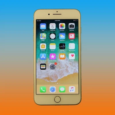 Fair - Apple iPhone 8 Plus 256GB Silver (T-Mobile ONLY - CAN'T UNLOCK) Free Ship - Image 1 of 2