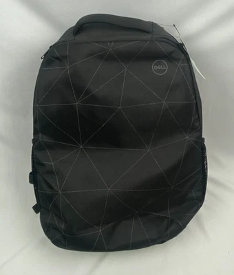 NWT Dell Essential Backpack 15 Black Fits Laptop Up To 15" ES1520P - Image 1 of 4