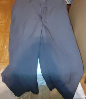 Vangogh Trims Dress Pants Size 8 Gray Stretch Straight Leg Youth Adjustable - Image 1 of 4