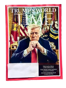 Nov. 10,  2025  --- TIME Magazine - Picture 1 of 2